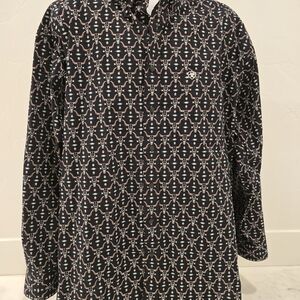 Ariat Black Patterned Shirt